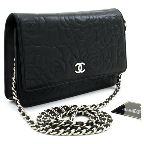 schwarze chanel handtasche|chanel handbags damen.